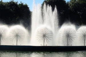 Фонтанные насадки Водная сфера, Oase (Германия)