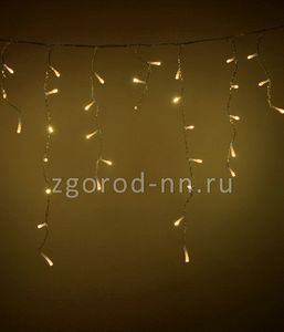 Светодиодная гирлянда бахрома 3,1х0,5 м, 150 led, IP44