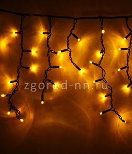 Светодиодная гирлянда бахрома 3,1х0,5 м, 150 led, каучуковый пр.