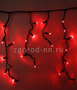 Светодиодная гирлянда бахрома 3,1х0,5 м, 150 led, каучуковый пр.