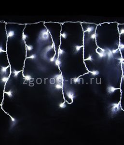 Светодиодная гирлянда бахрома 3х0,5 м, 150 led, IP65