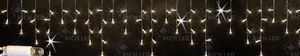 Светодиодная бахрома Rich LED 3х0.5 м, мерцание, IP65, герметич. колпачок