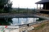 Процесс строительства водоема