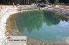 Заполнение пруда водой